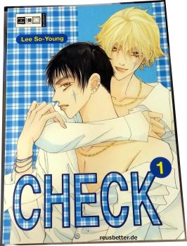 Check. Band1 von So-Young Lee Manga Taschenbuch -Shonen-Ai